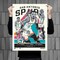 Phenom Gallery San Antonio Spurs Mixtape 18" x 24" Deluxe Framed Serigraph